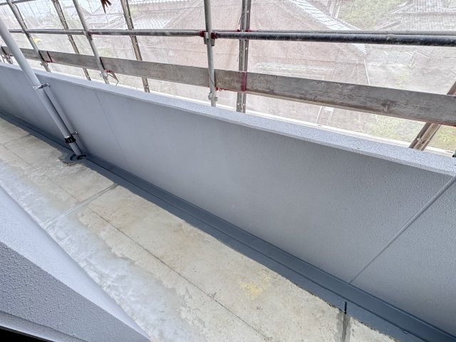 リックスフィアのバルコニー