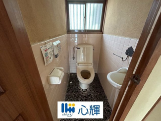 【トイレ】 | 山口市平井中古2階建／5DK