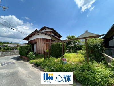 【前面道路含む現地写真】 | 山口市平井中古2階建／5DK