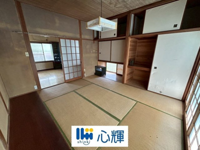 【和室】 | 山口市平井中古2階建／5DK