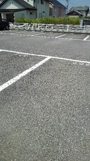 ハイム高岡　Ⅱの駐車場|駐車場