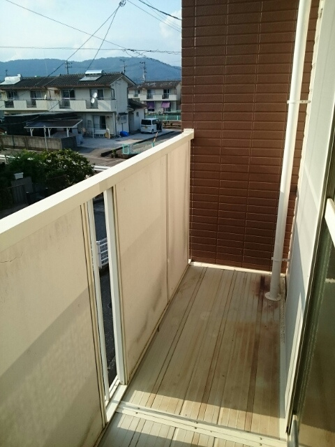 ハイム高岡　Ⅱのバルコニー|バルコニー