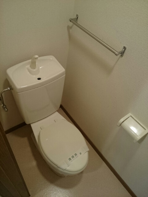 ハイム高岡　Ⅱのトイレ|トイレ