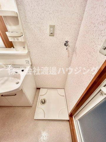 リアライズ住道南の設備|室内洗濯パン