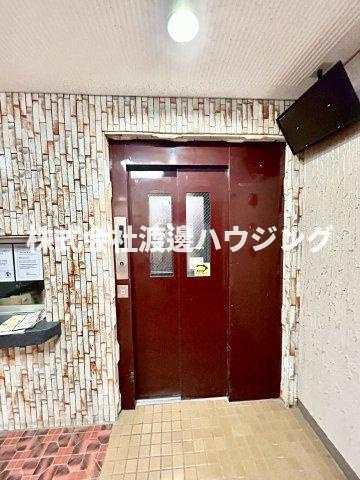 リアライズ住道南のその他共用部分|エレベーター付いてます