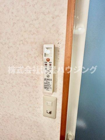 リアライズ住道南のその他|浴室乾燥機付き
