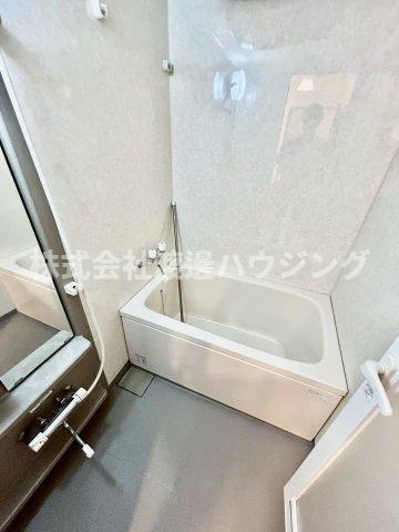 リアライズ住道南の浴室