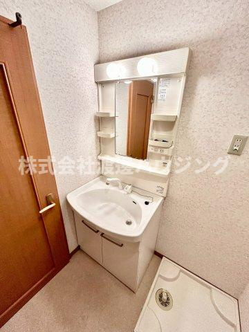 リアライズ住道南の洗面所