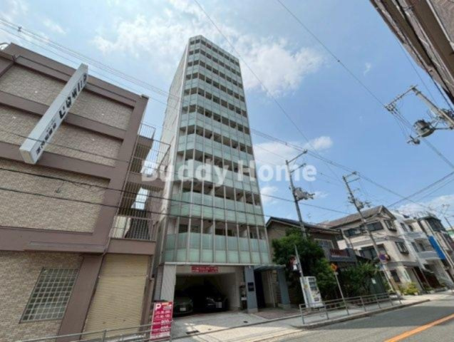 クレイドル西田辺の外観