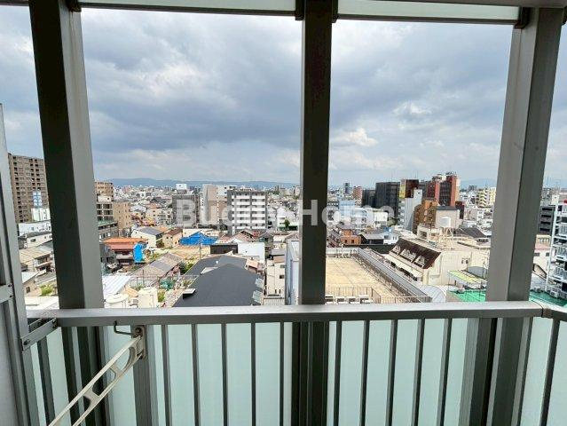 クレイドル西田辺の展望