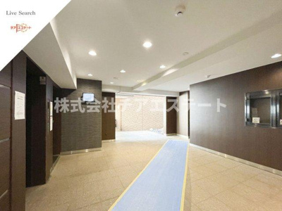 【ロビー】 | オーパスホームズ白山