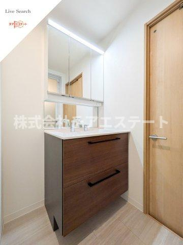 【独立洗面台】 | オーパスホームズ白山