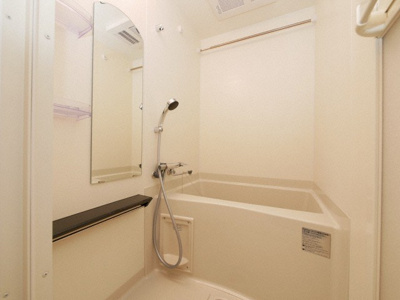 【浴室】 | Lala place難波ガルテン | 日々の疲れを癒すお風呂付です