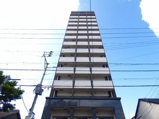 グランフォーレラグゼ箱崎宮前の外観