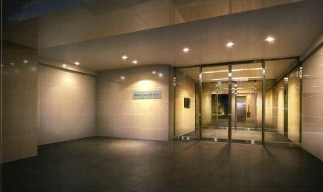 ＰＲＥＭＩＵＭ　ＣＵＢＥ秋葉原のエントランス