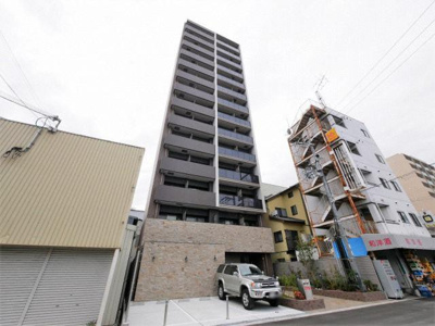 【外観】 | レオンコンフォート難波西Ⅲ | きれいな外観です
