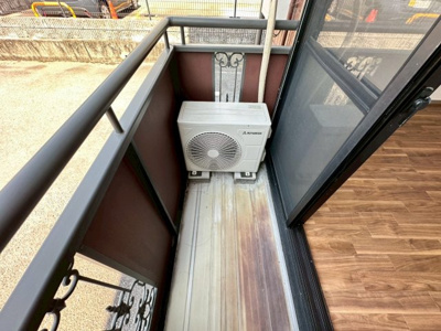 【バルコニー】 | ハイツサン幸Ⅰ