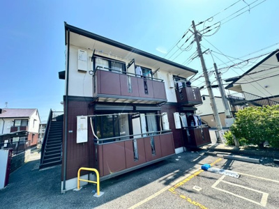 【外観】 | ハイツサン幸Ⅰ