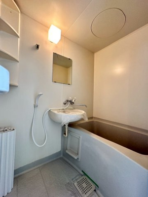 【浴室】 | ハイツサン幸Ⅰ