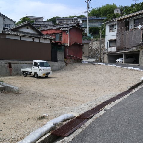 広長浜２丁目土地の外観