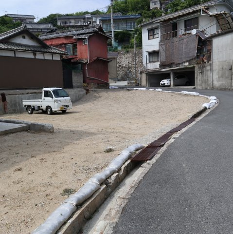 広長浜２丁目土地の周辺