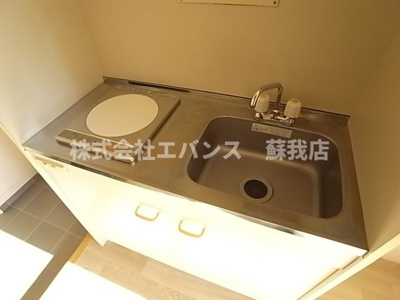 【キッチン】 | ガーデンコート仁戸名 | コンパクトなキッチンで掃除もラクラク