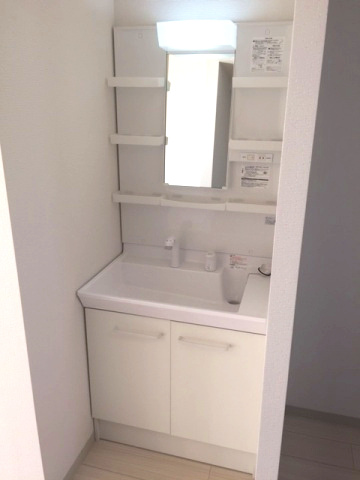 デュウオコート東雲本町の洗面所