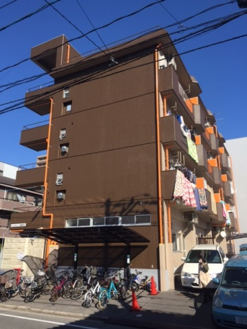 デュウオコート東雲本町の外観|物件の外観です