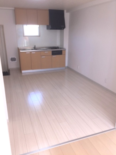 デュウオコート東雲本町の居間・リビング|おしゃれなリビングです