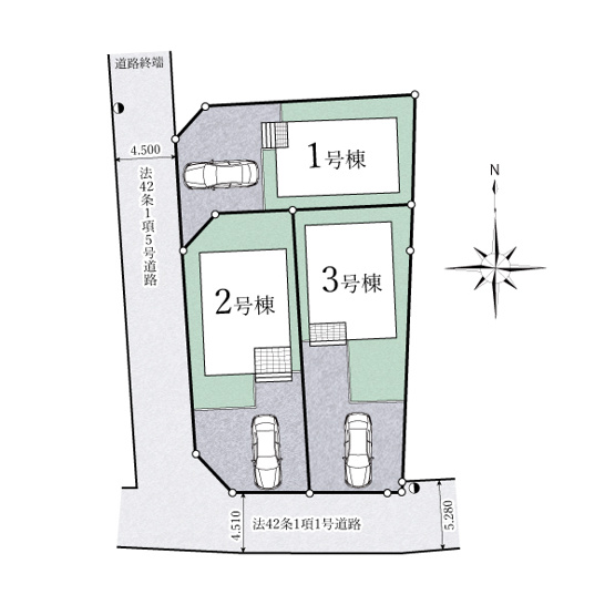 【区画図】 | マイホームは夢ではありません、ミライズホーム株式会社が一緒にサポートさせていただきます！ご要望をヒアリングさせてください。