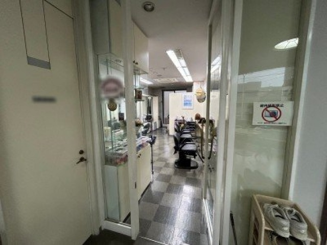 南千田西町美容室居抜