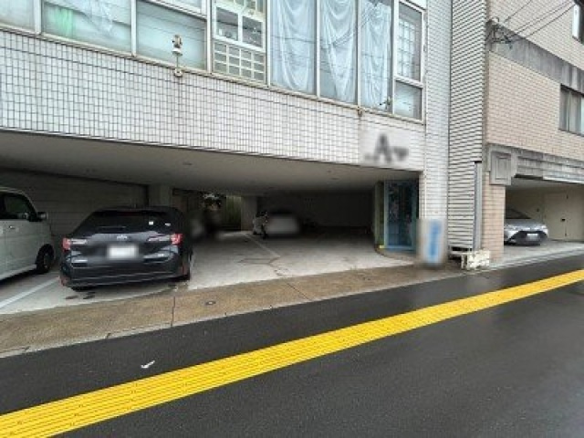 南千田西町美容室居抜の外観
