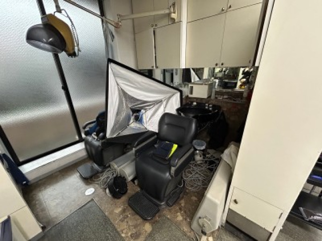 南千田西町美容室居抜