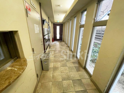 【エントランス】 | 東明マンション新東