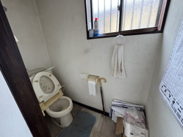 -三丁目不動産-行田市馬見塚のトイレ