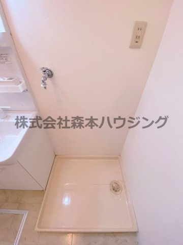 【設備】 | 　サンマンション南野 | 室内洗濯機置き場です
