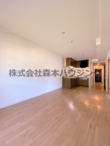 【居間・リビング】 | 　サンマンション南野 | きれいなリビングです
