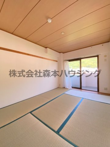 【和室】 | 　サンマンション南野 | 趣のある和室です