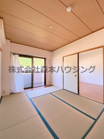 【和室】 | 　サンマンション南野 | 日本らしい落ち着いた雰囲気の和室です