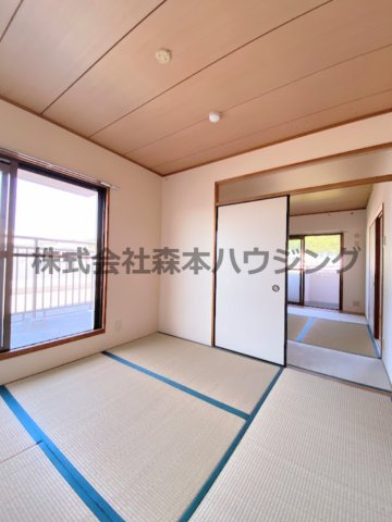【和室】 | 　サンマンション南野 | 和室があると、家にあたたかい雰囲気が生まれます