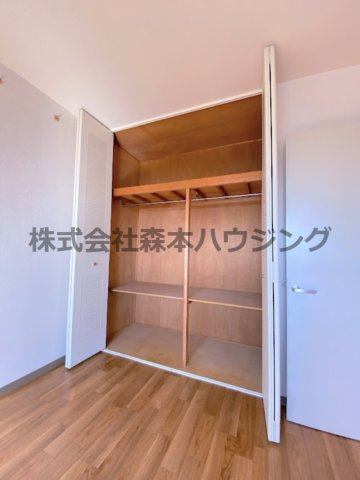 【収納】 | 　サンマンション南野 | 十分な収納スペースがあります