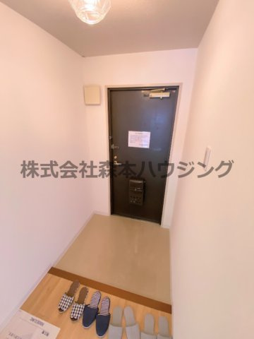 【玄関】 | 　サンマンション南野 | ゆったりとした玄関です