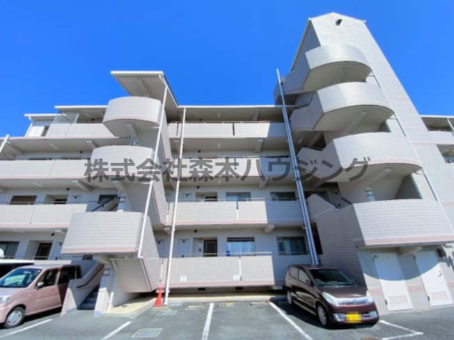 【外観】 | 　サンマンション南野 | 外はこのようになっています