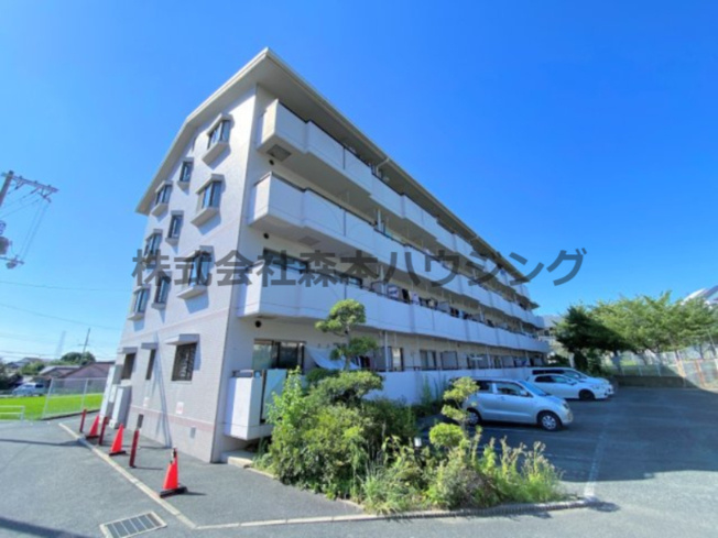 【外観】 | 　サンマンション南野 | 外観は落ち着いています