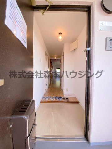 【内装】 | 　サンマンション南野 | 中はこのようになっています