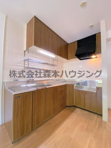 【キッチン】 | 　サンマンション南野 | お料理しやすいキッチンです