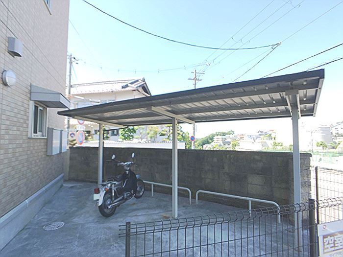 神戸市北区若葉台４丁目のアパートのその他共用部分