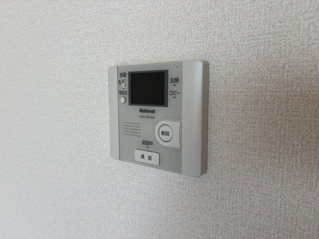 グローリア若葉台のセキュリティ