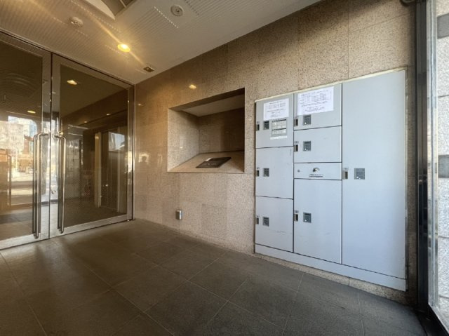 プレジャーガーデン横浜関内のロビー