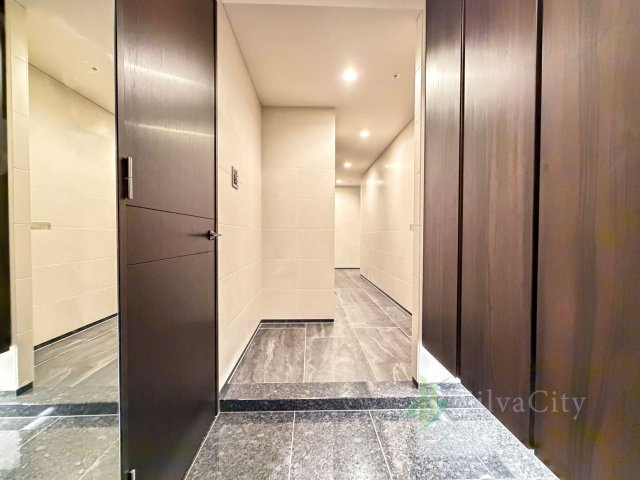 常盤松ハウスの玄関